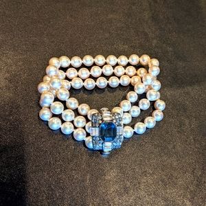 Heidi Daus crystal beaded bracelet
